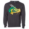 Midweight Hooded Pullover Sweatshirt - No Minimums Thumbnail
