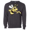 Midweight Hooded Pullover Sweatshirt - No Minimums Thumbnail