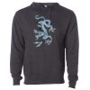 Midweight Hooded Pullover Sweatshirt - No Minimums Thumbnail