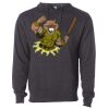 Midweight Hooded Pullover Sweatshirt - No Minimums Thumbnail