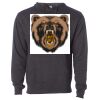 Midweight Hooded Pullover Sweatshirt - No Minimums Thumbnail