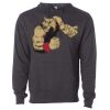 Midweight Hooded Pullover Sweatshirt - No Minimums Thumbnail
