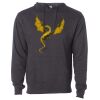 Midweight Hooded Pullover Sweatshirt - No Minimums Thumbnail
