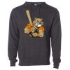 Midweight Hooded Pullover Sweatshirt - No Minimums Thumbnail