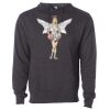 Midweight Hooded Pullover Sweatshirt - No Minimums Thumbnail