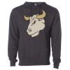 Midweight Hooded Pullover Sweatshirt - No Minimums Thumbnail