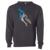 Midweight Hooded Pullover Sweatshirt - No Minimums Thumbnail