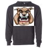 Midweight Hooded Pullover Sweatshirt - No Minimums Thumbnail