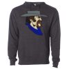 Midweight Hooded Pullover Sweatshirt - No Minimums Thumbnail