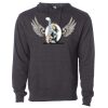 Midweight Hooded Pullover Sweatshirt - No Minimums Thumbnail