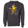 Midweight Hooded Pullover Sweatshirt - No Minimums Thumbnail