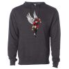 Midweight Hooded Pullover Sweatshirt - No Minimums Thumbnail