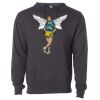 Midweight Hooded Pullover Sweatshirt - No Minimums Thumbnail