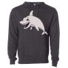 Midweight Hooded Pullover Sweatshirt - No Minimums Thumbnail