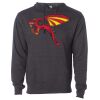 Midweight Hooded Pullover Sweatshirt - No Minimums Thumbnail