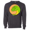 Midweight Hooded Pullover Sweatshirt - No Minimums Thumbnail
