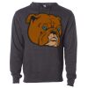 Midweight Hooded Pullover Sweatshirt - No Minimums Thumbnail