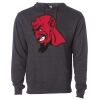 Midweight Hooded Pullover Sweatshirt - No Minimums Thumbnail