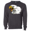 Midweight Hooded Pullover Sweatshirt - No Minimums Thumbnail