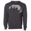 Midweight Hooded Pullover Sweatshirt - No Minimums Thumbnail