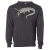 Midweight Hooded Pullover Sweatshirt - No Minimums Thumbnail