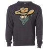 Midweight Hooded Pullover Sweatshirt - No Minimums Thumbnail