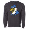 Midweight Hooded Pullover Sweatshirt - No Minimums Thumbnail