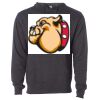 Midweight Hooded Pullover Sweatshirt - No Minimums Thumbnail
