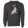 Midweight Hooded Pullover Sweatshirt - No Minimums Thumbnail