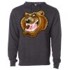 Midweight Hooded Pullover Sweatshirt - No Minimums Thumbnail
