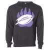 Midweight Hooded Pullover Sweatshirt - No Minimums Thumbnail
