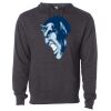 Midweight Hooded Pullover Sweatshirt - No Minimums Thumbnail