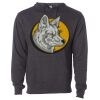Midweight Hooded Pullover Sweatshirt - No Minimums Thumbnail