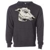 Midweight Hooded Pullover Sweatshirt - No Minimums Thumbnail