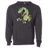 Midweight Hooded Pullover Sweatshirt - No Minimums Thumbnail
