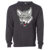 Midweight Hooded Pullover Sweatshirt - No Minimums Thumbnail