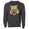 Midweight Hooded Pullover Sweatshirt - No Minimums Thumbnail