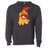 Midweight Hooded Pullover Sweatshirt - No Minimums Thumbnail