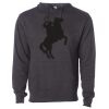 Midweight Hooded Pullover Sweatshirt - No Minimums Thumbnail