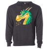 Midweight Hooded Pullover Sweatshirt - No Minimums Thumbnail