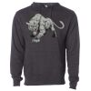Midweight Hooded Pullover Sweatshirt - No Minimums Thumbnail