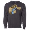 Midweight Hooded Pullover Sweatshirt - No Minimums Thumbnail