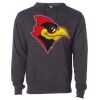 Midweight Hooded Pullover Sweatshirt - No Minimums Thumbnail