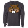 Midweight Hooded Pullover Sweatshirt - No Minimums Thumbnail