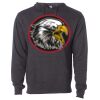 Midweight Hooded Pullover Sweatshirt - No Minimums Thumbnail