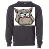 Midweight Hooded Pullover Sweatshirt - No Minimums Thumbnail