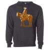 Midweight Hooded Pullover Sweatshirt - No Minimums Thumbnail
