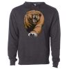 Midweight Hooded Pullover Sweatshirt - No Minimums Thumbnail