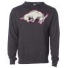 Midweight Hooded Pullover Sweatshirt - No Minimums Thumbnail