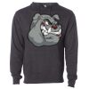 Midweight Hooded Pullover Sweatshirt - No Minimums Thumbnail